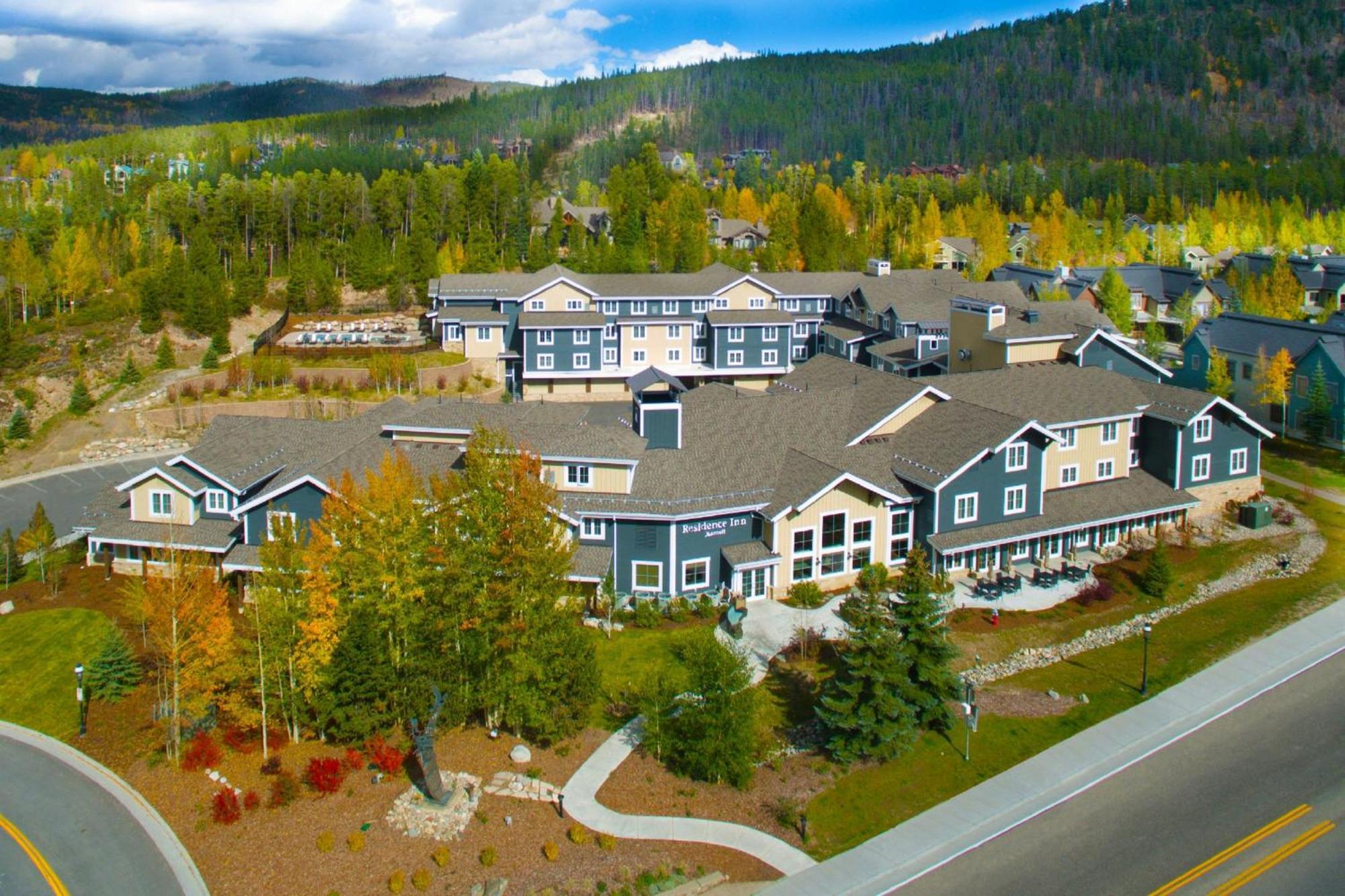 Residence Inn by Marriott Breckenridge Exteriör bild