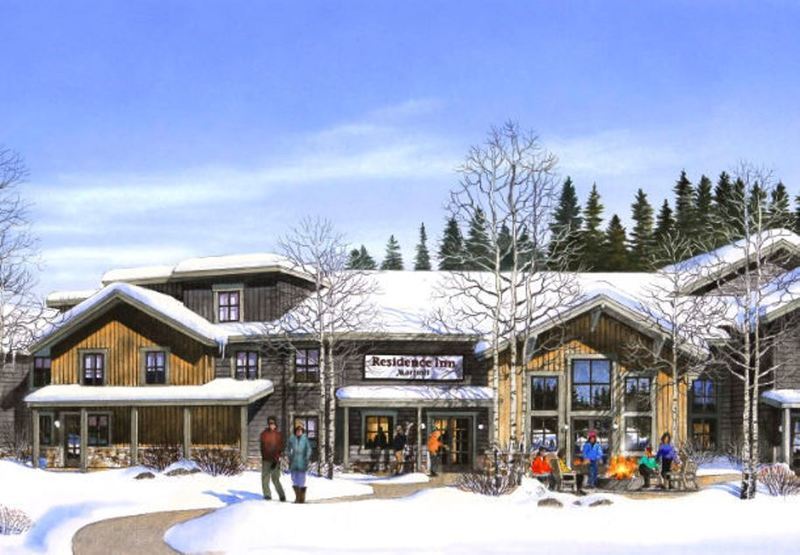 Residence Inn by Marriott Breckenridge Exteriör bild