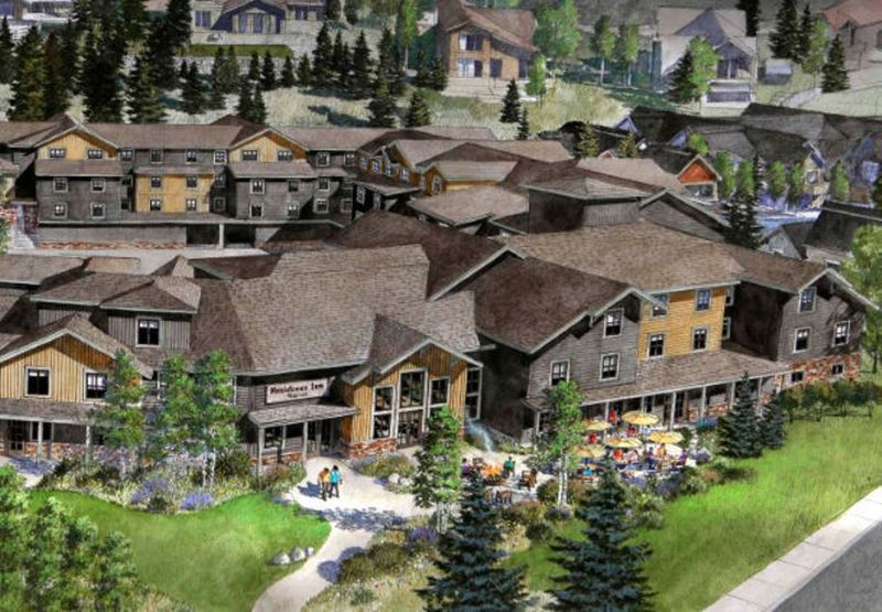 Residence Inn by Marriott Breckenridge Exteriör bild