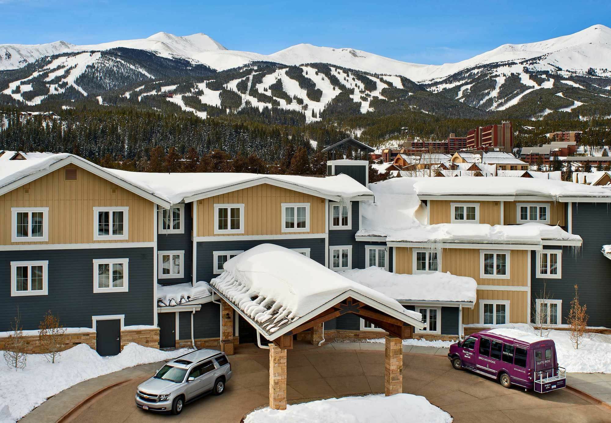 Residence Inn by Marriott Breckenridge Exteriör bild