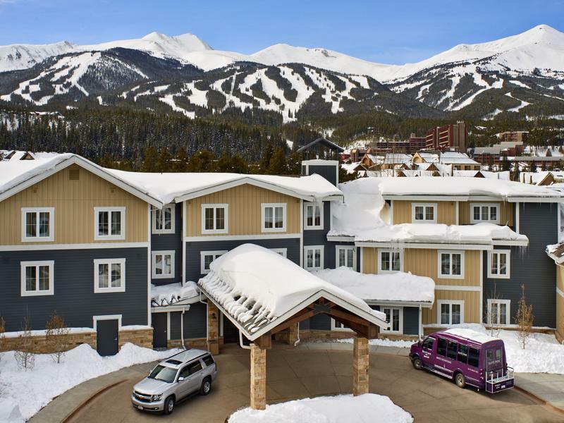 Residence Inn by Marriott Breckenridge Exteriör bild