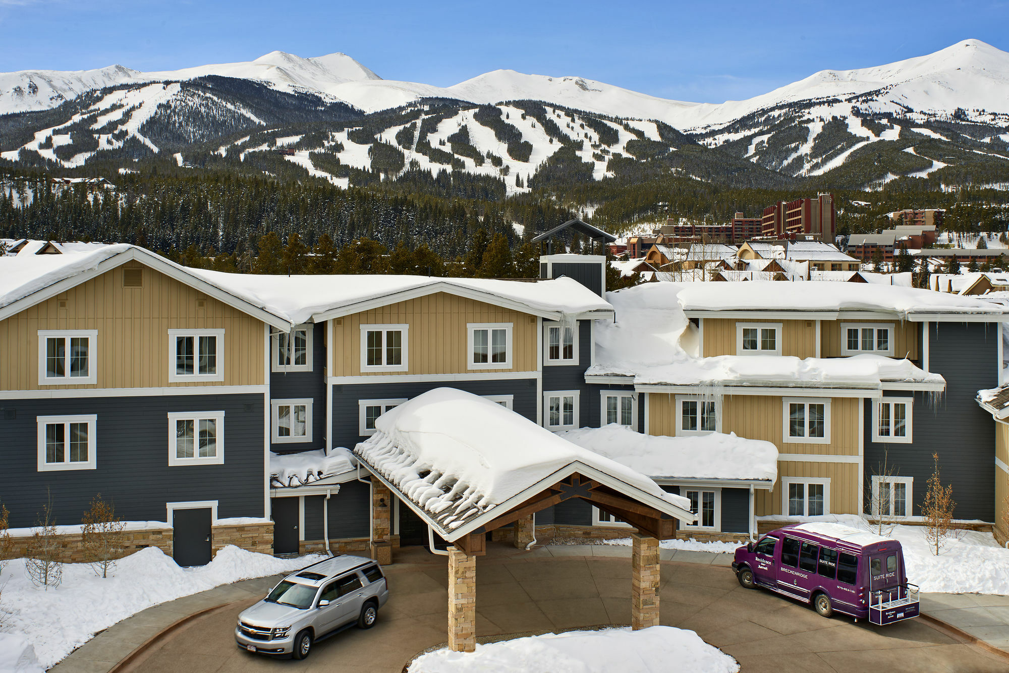 Residence Inn by Marriott Breckenridge Exteriör bild